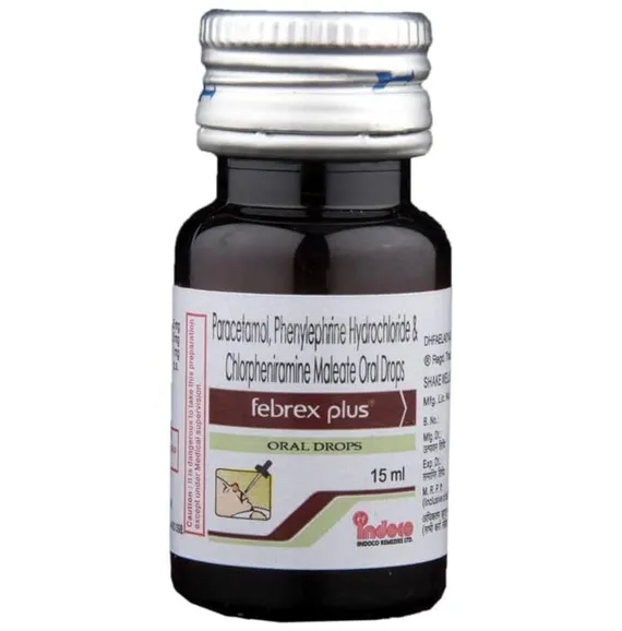 febrex plus drops 15 ml